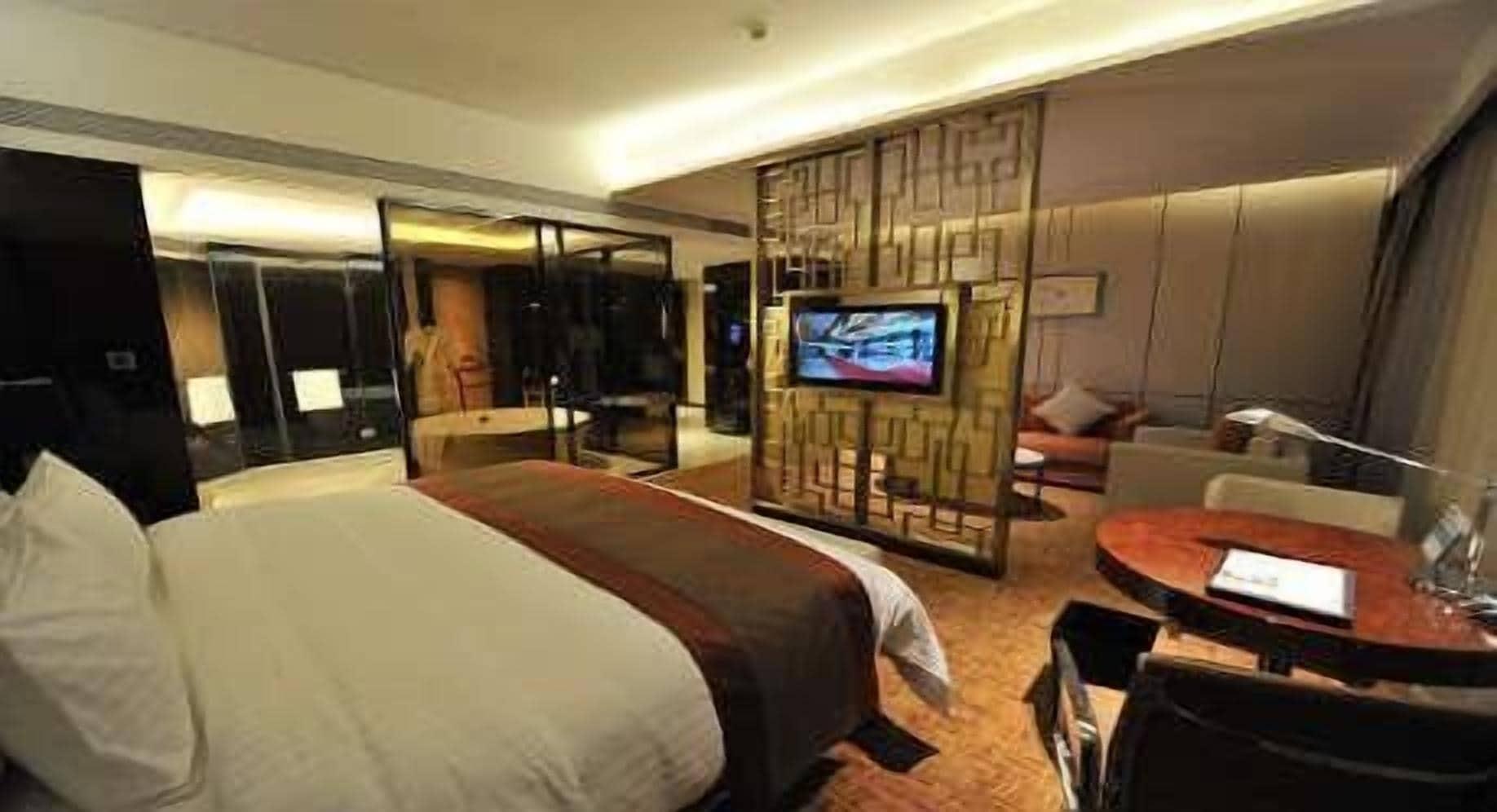 Hotel Wyndam Xuzhou East Exterior foto
