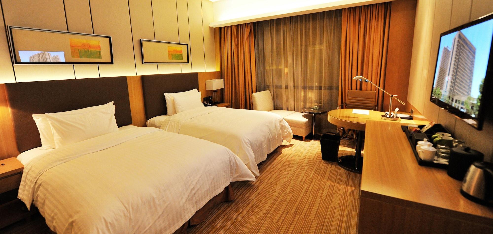 Hotel Wyndam Xuzhou East Exterior foto