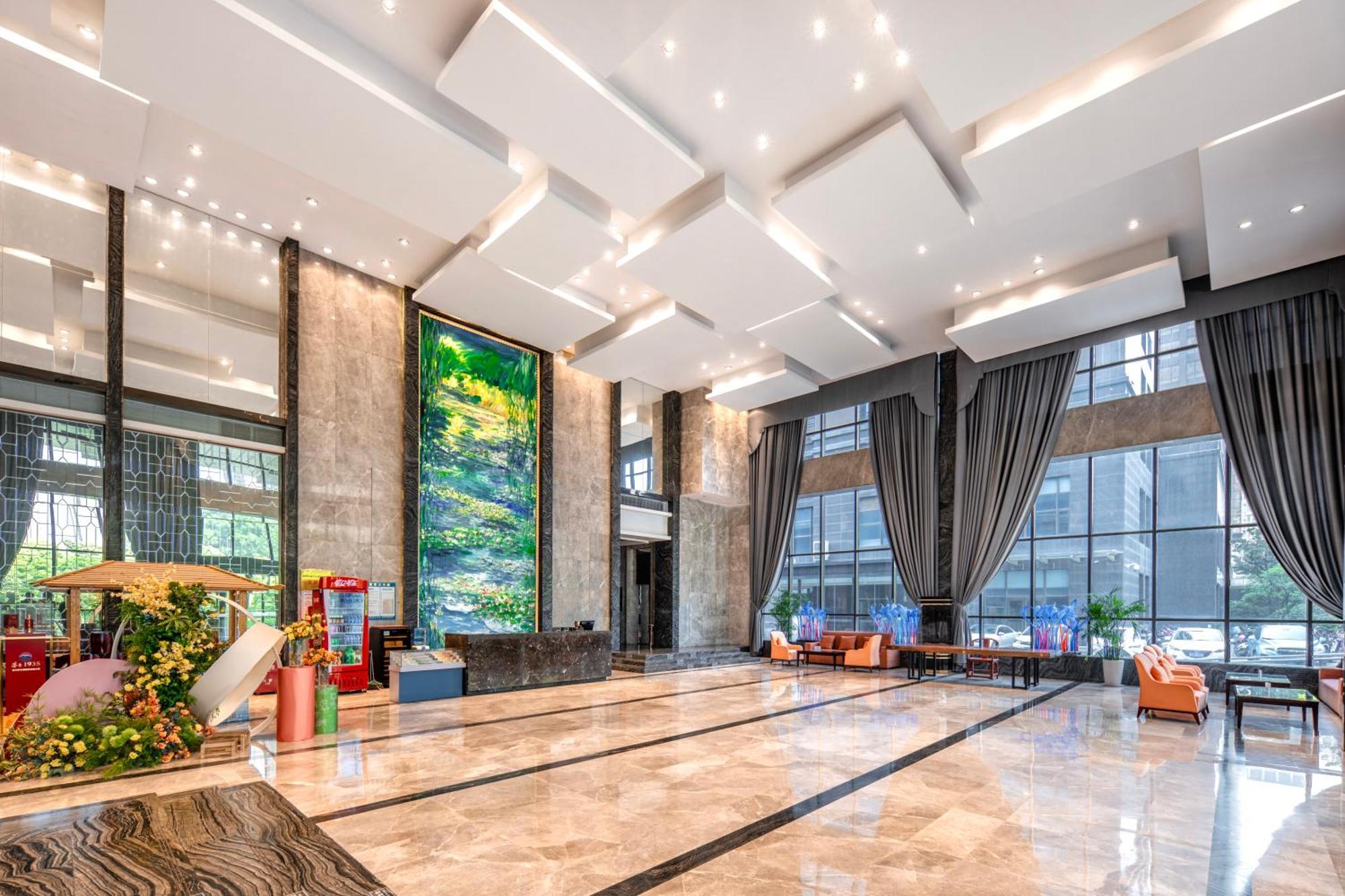 Hotel Wyndam Xuzhou East Exterior foto