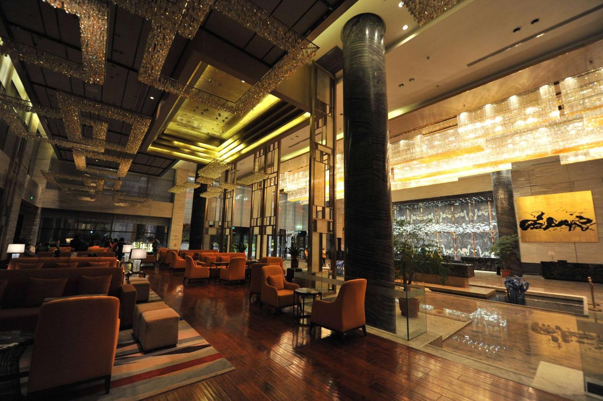 Hotel Wyndam Xuzhou East Exterior foto